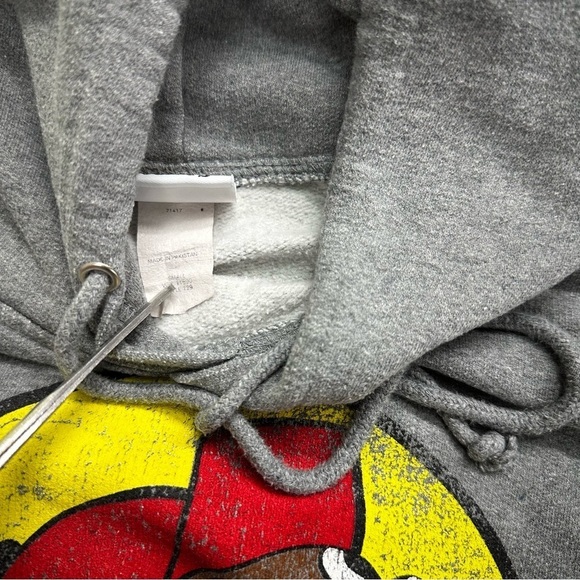 Buc-ee’s Beaver logo sz small pullover hoodie A17 - Picture 4 of 4